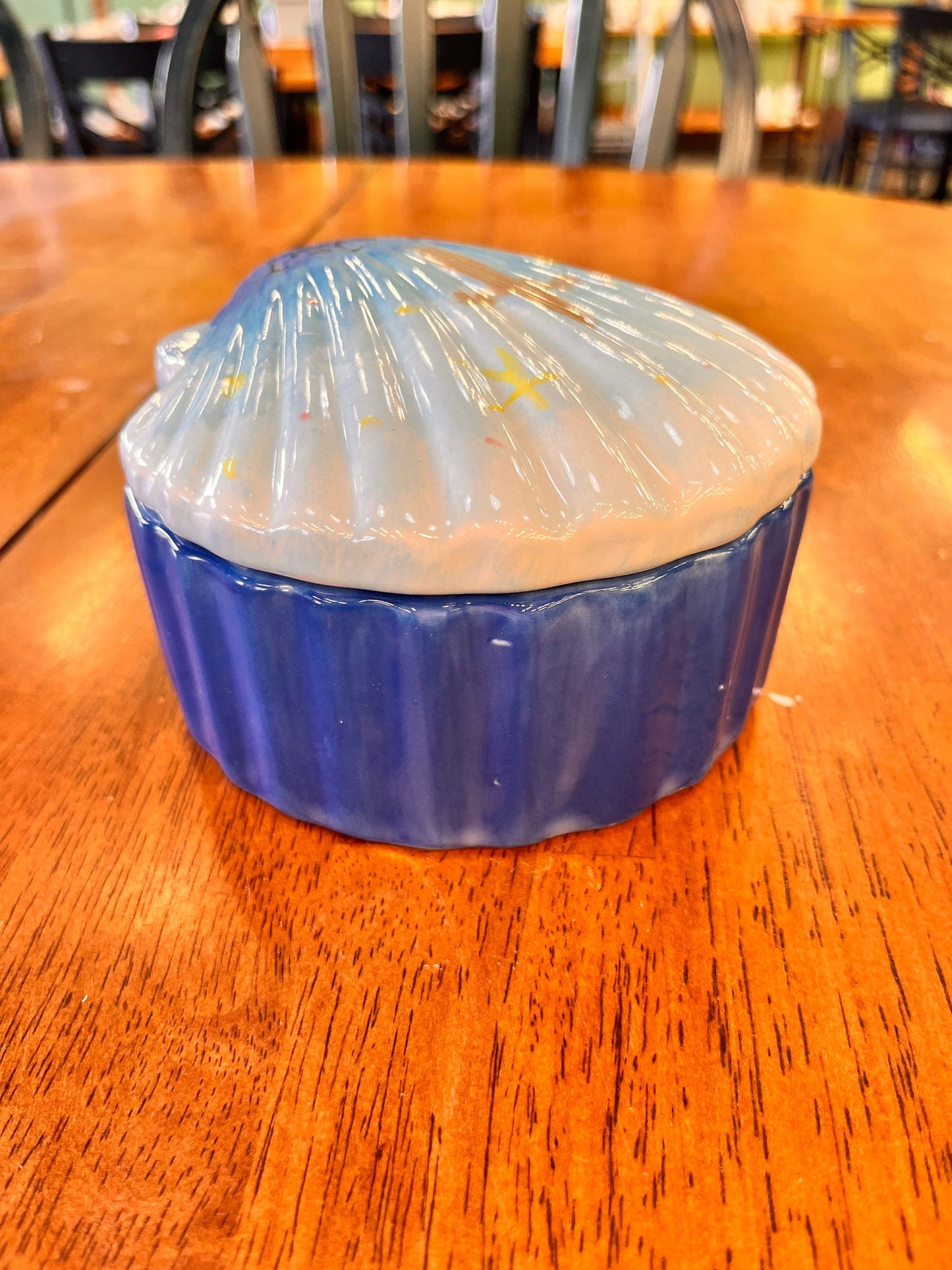 Beach Shell Box