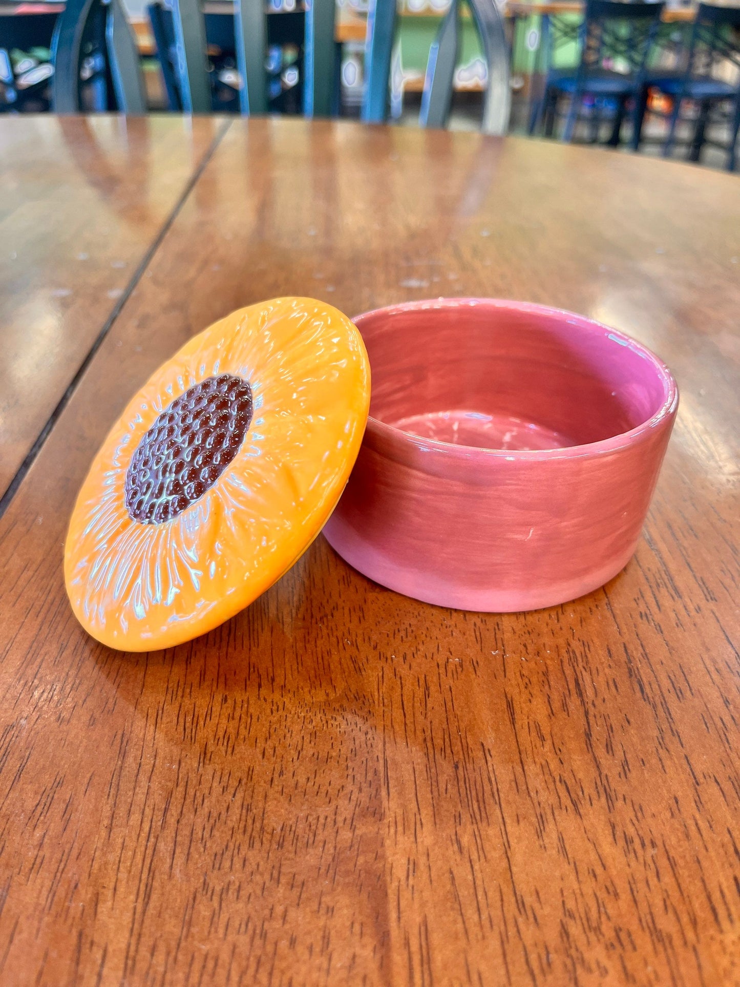 SunFlower Round Box