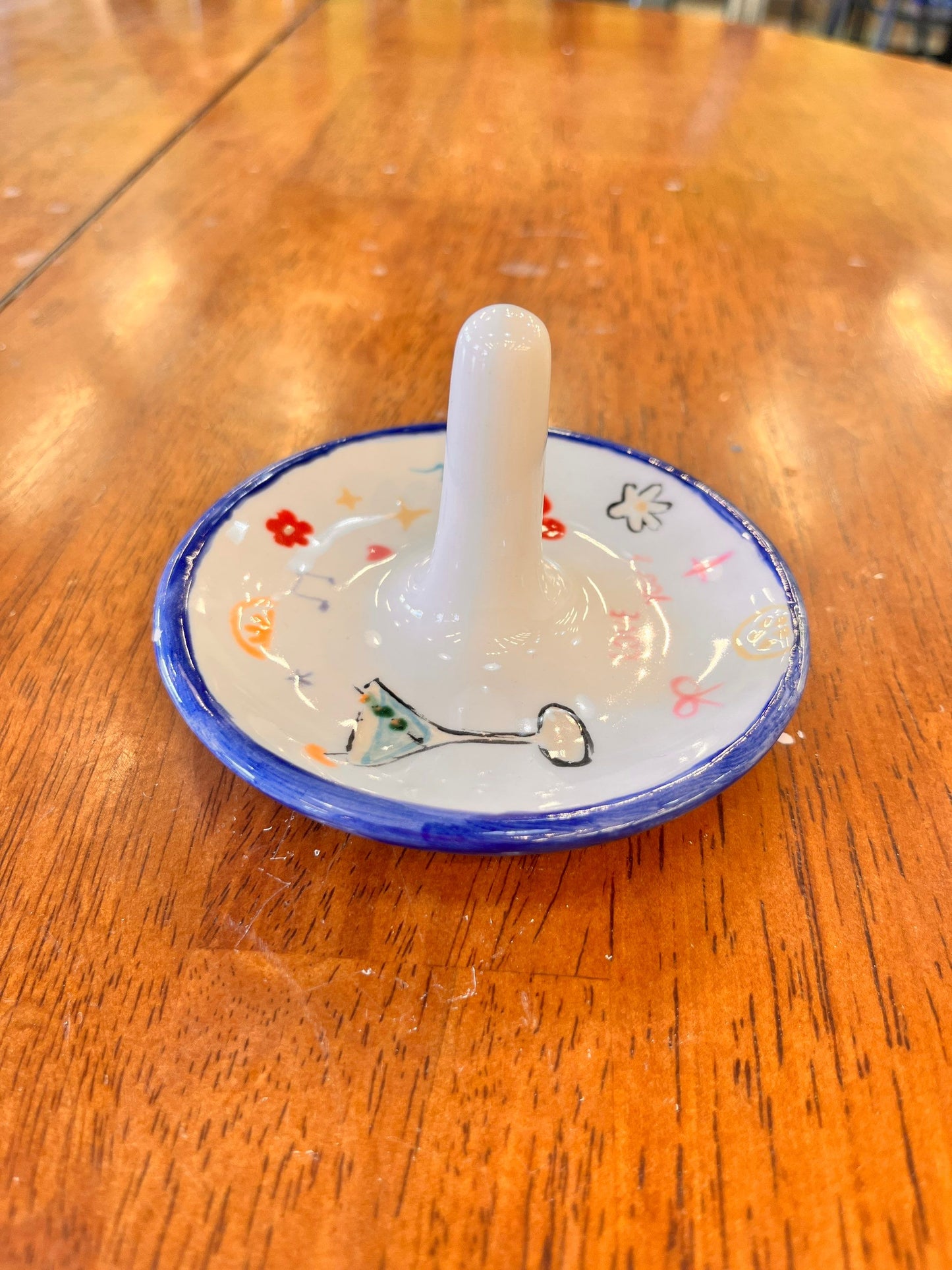 Themed Ring Holder