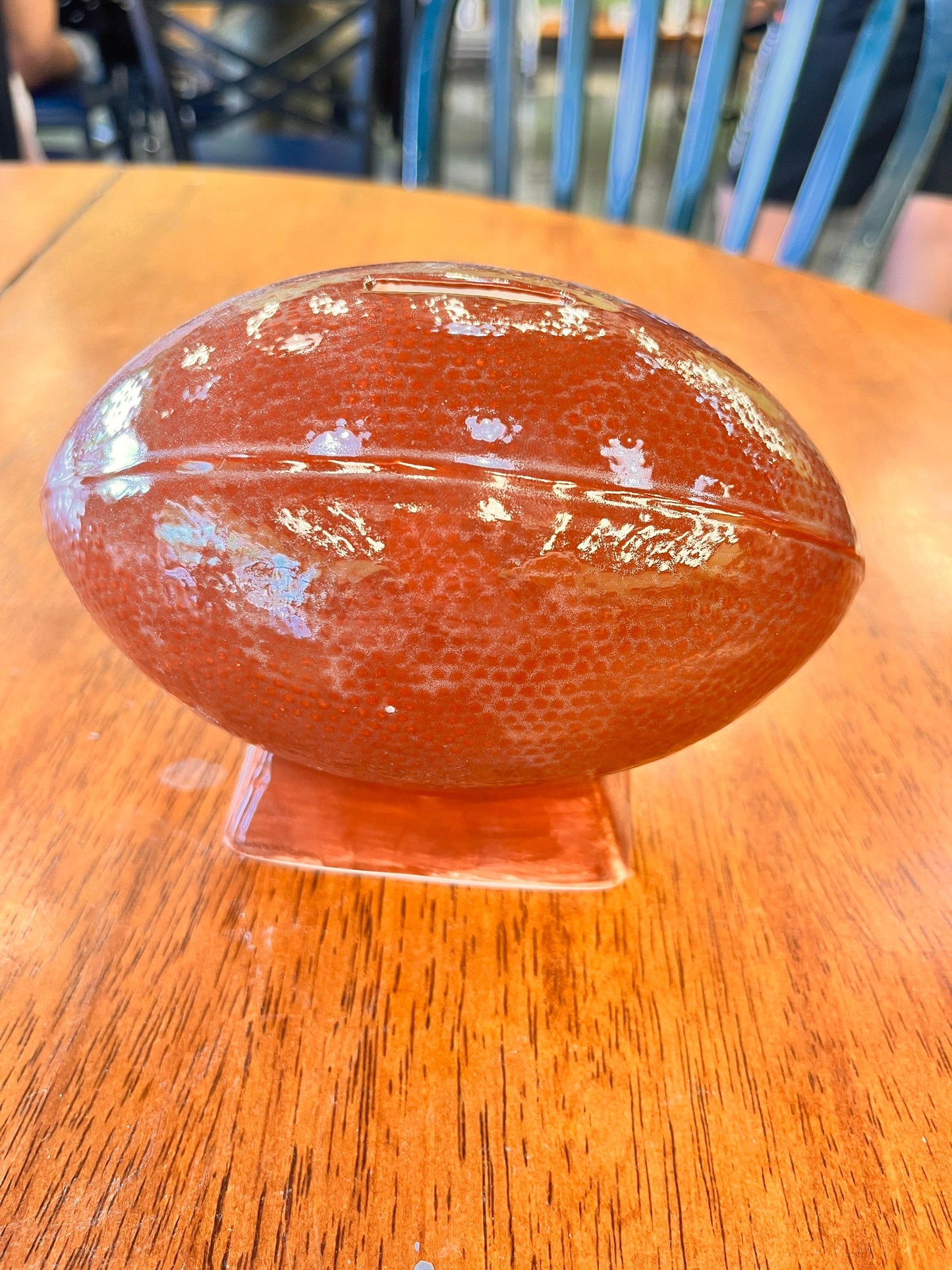 Buffalo Football Coin Bank