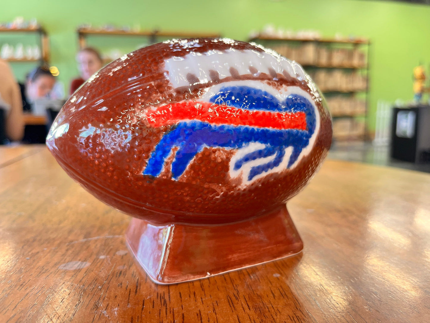 Buffalo Football Coin Bank