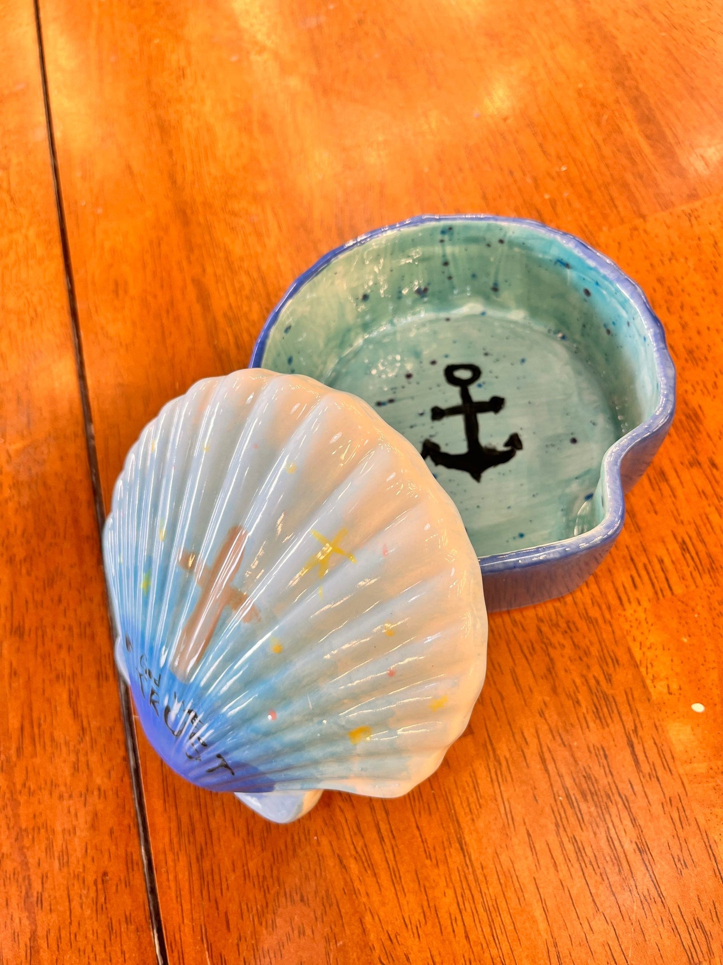 Beach Shell Box