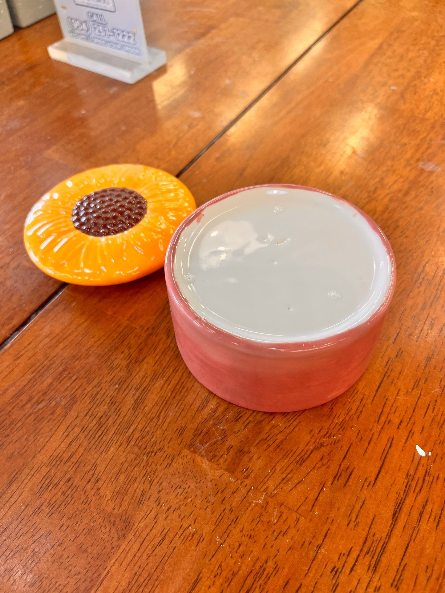 SunFlower Round Box