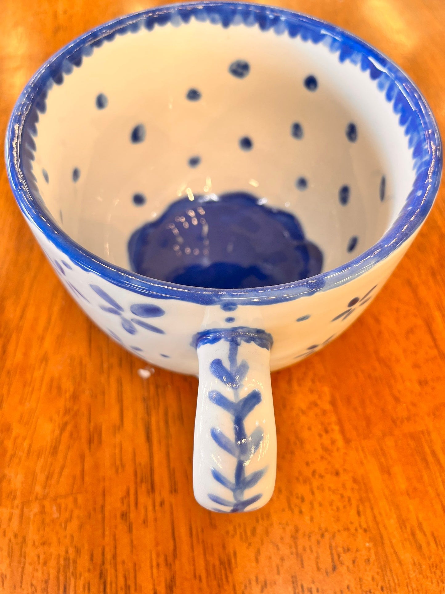 Flower Mug