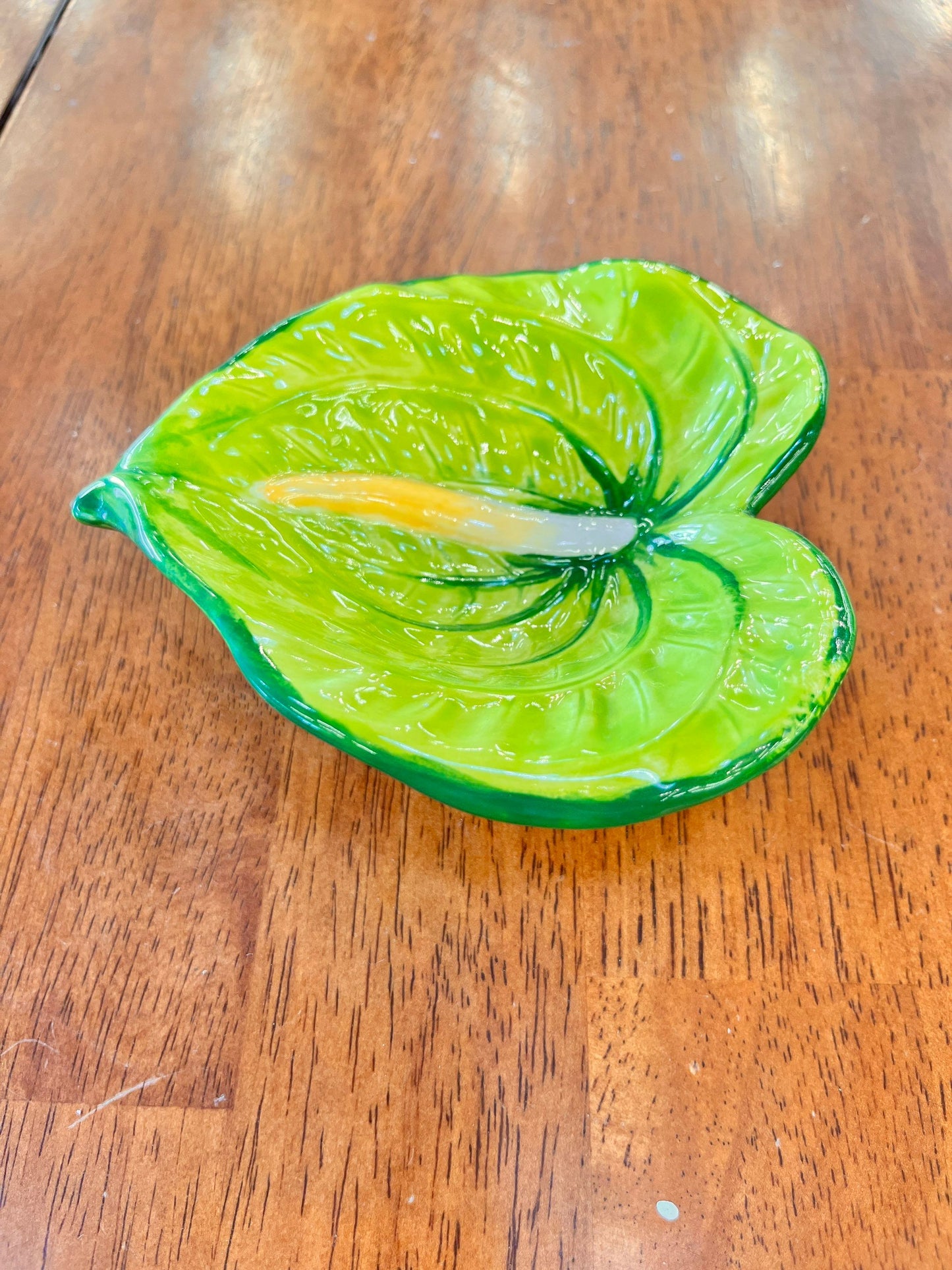 Leaf Jewelry Dish
