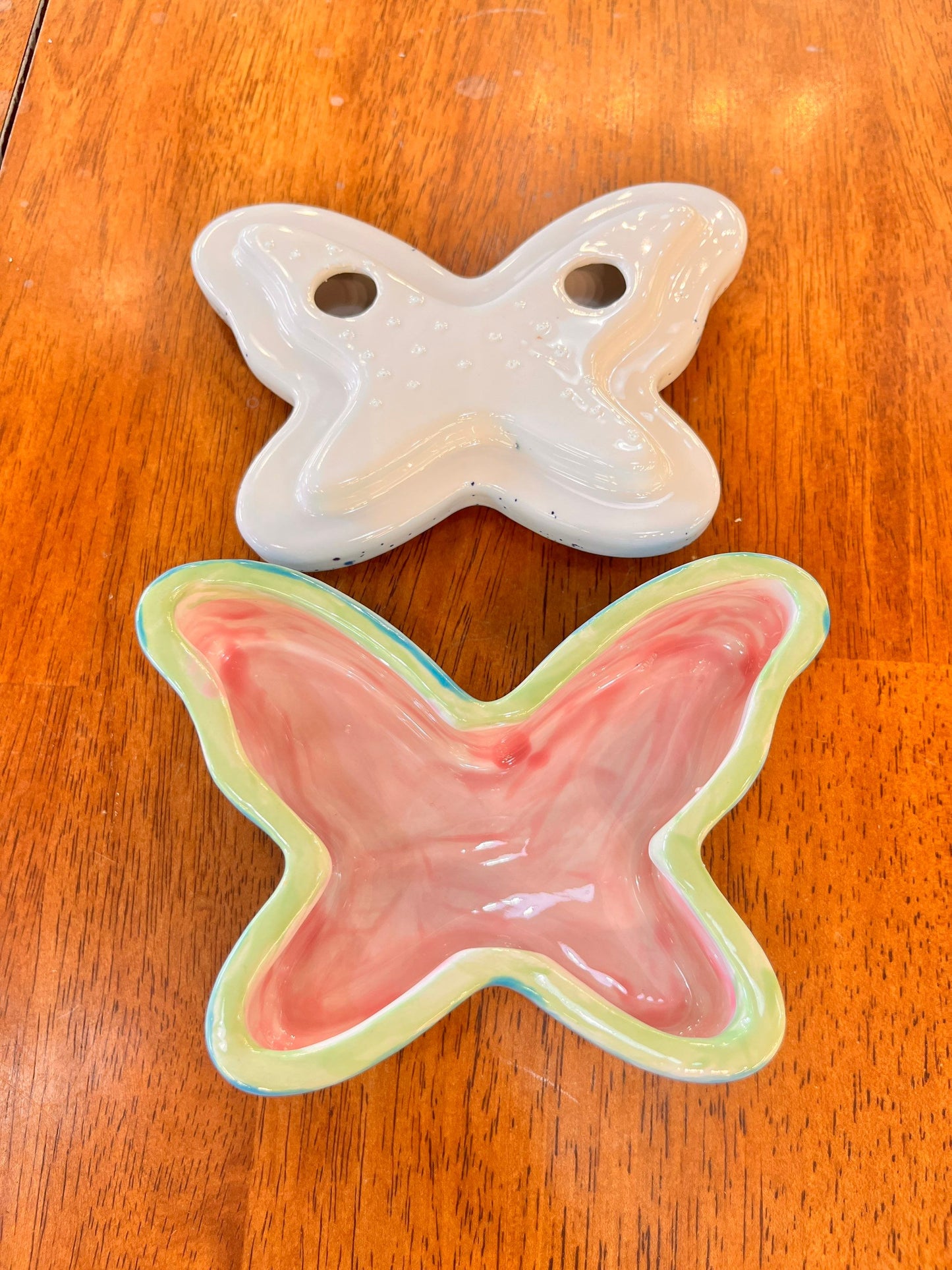 Multi-Colored Butterfly Box