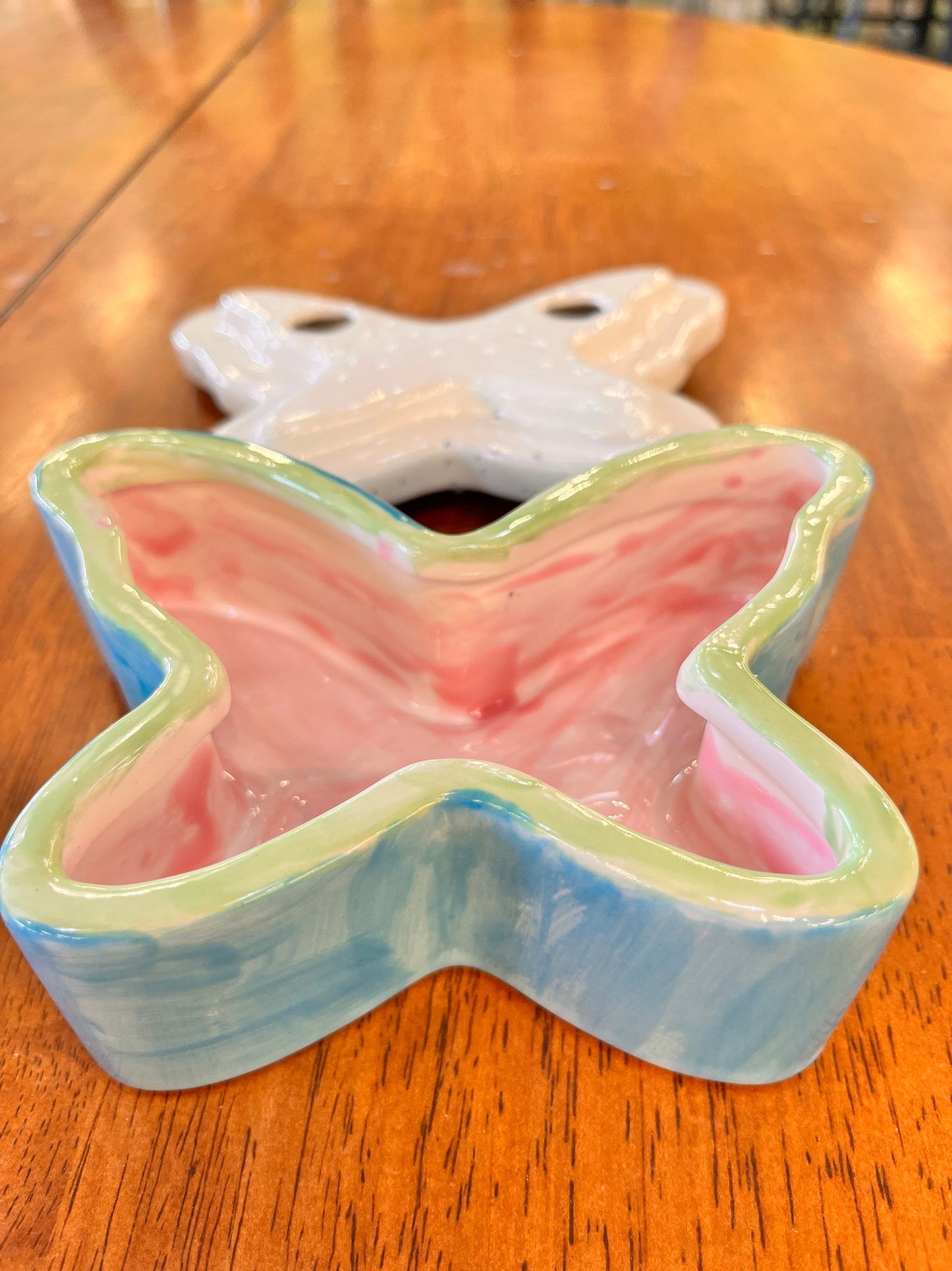 Multi-Colored Butterfly Box