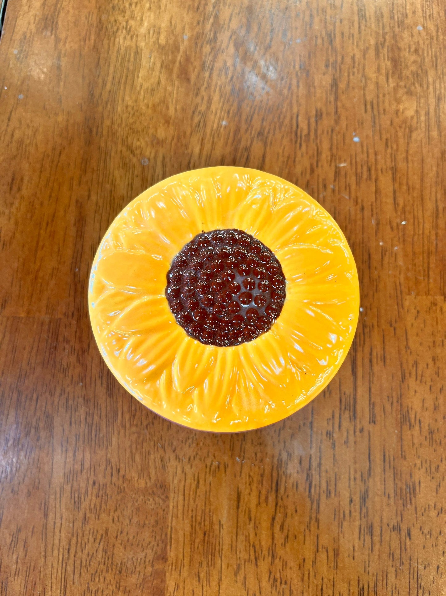 SunFlower Round Box