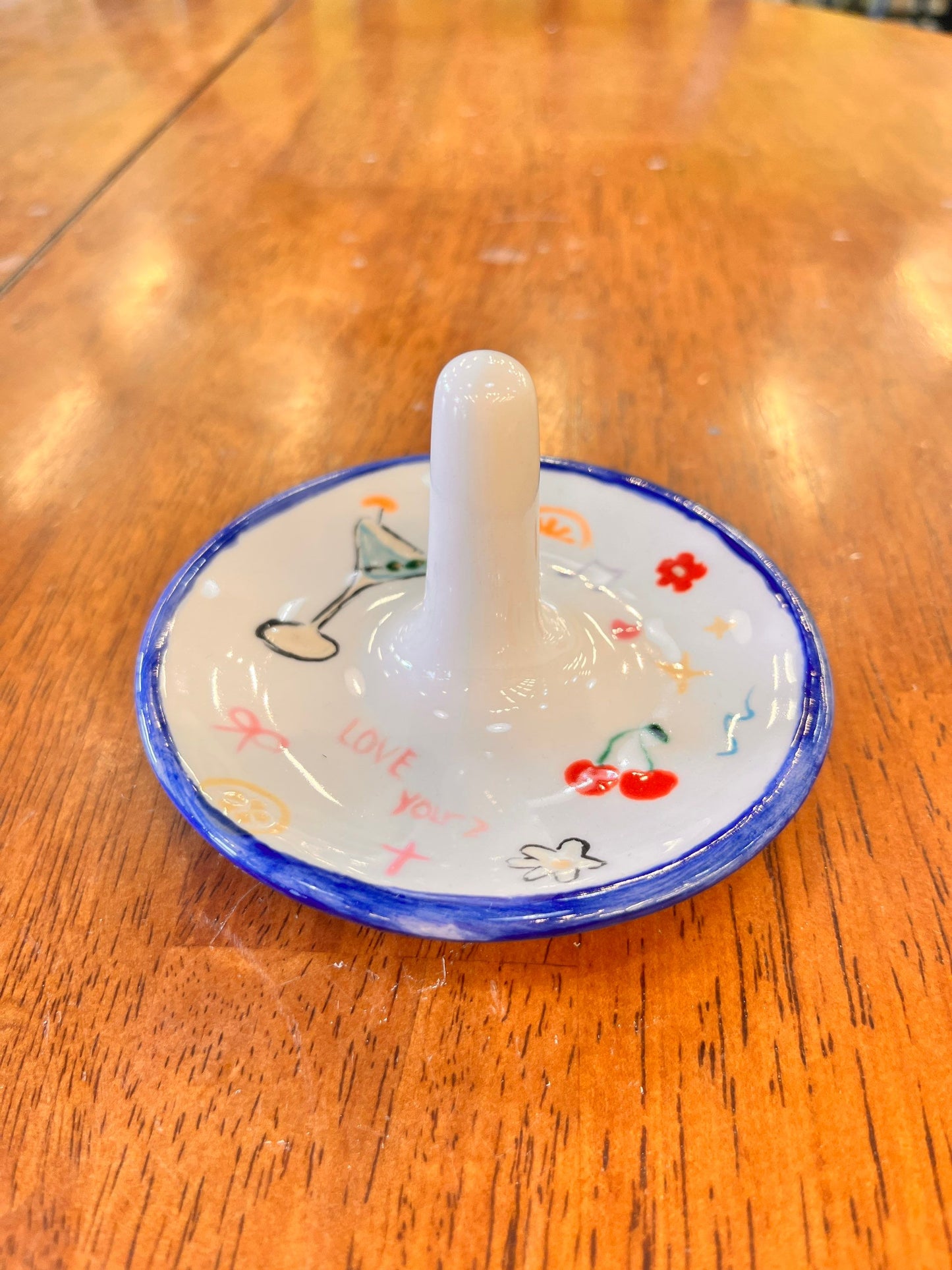 Themed Ring Holder