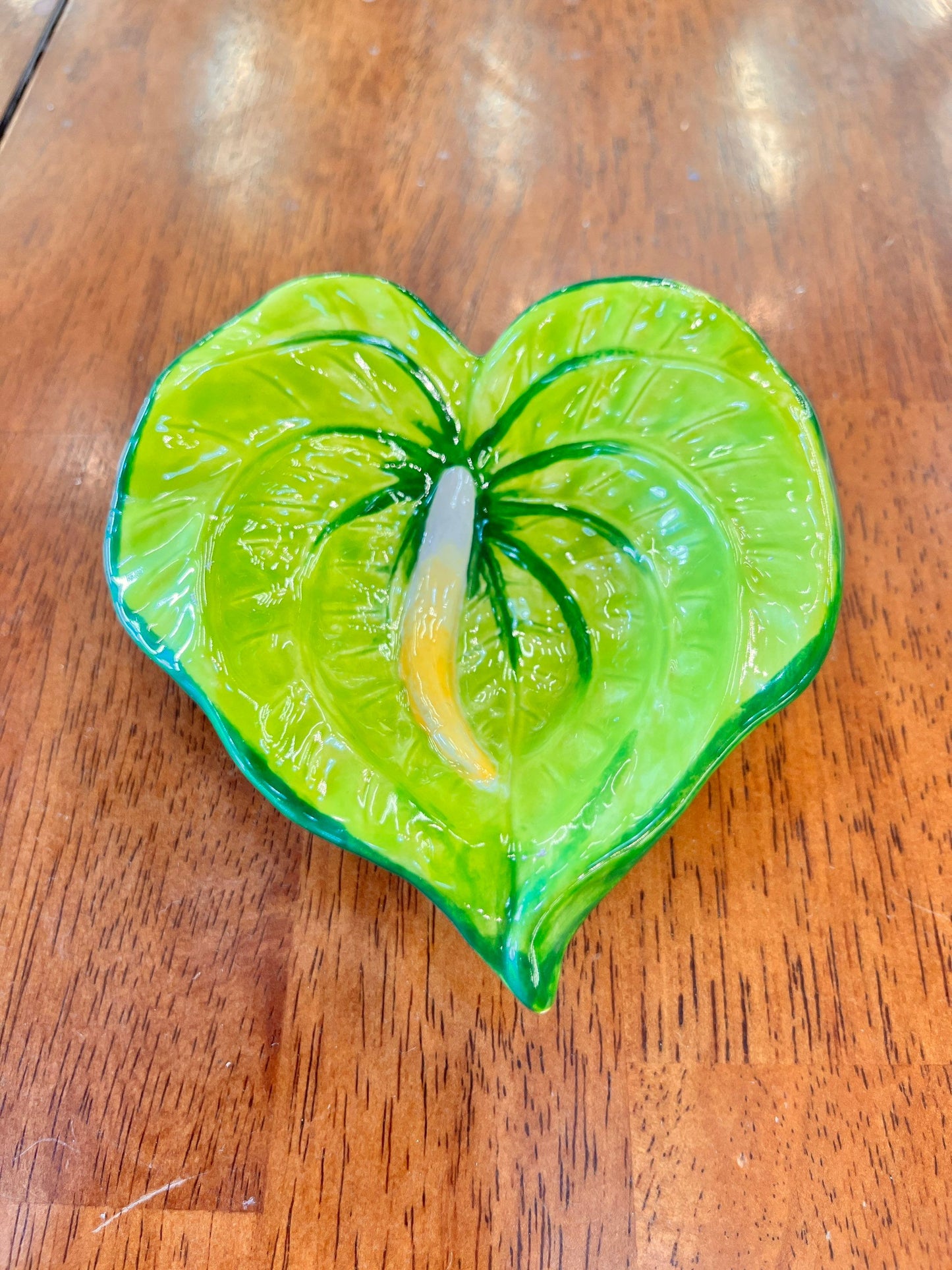 Leaf Jewelry Dish