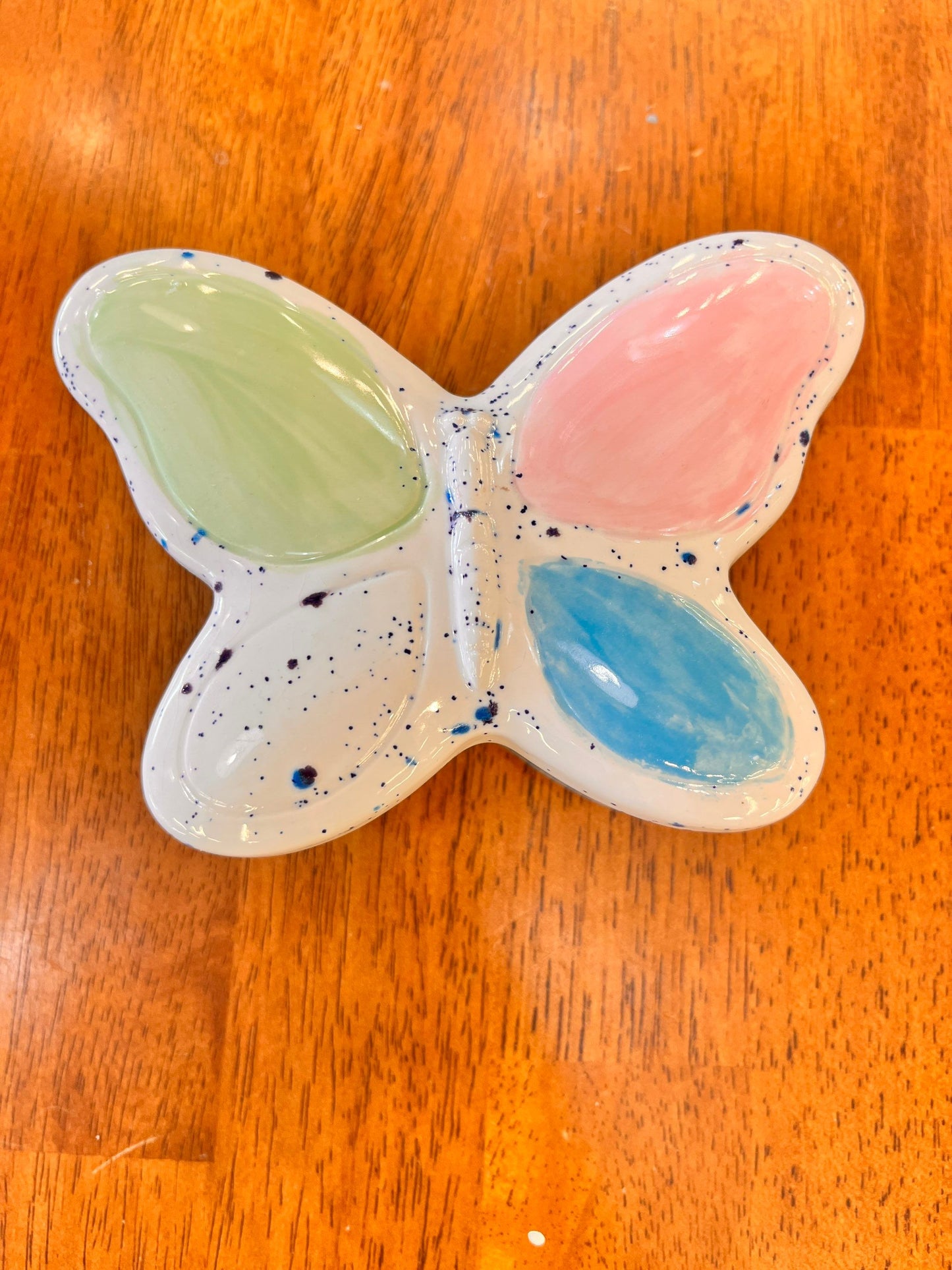 Multi-Colored Butterfly Box