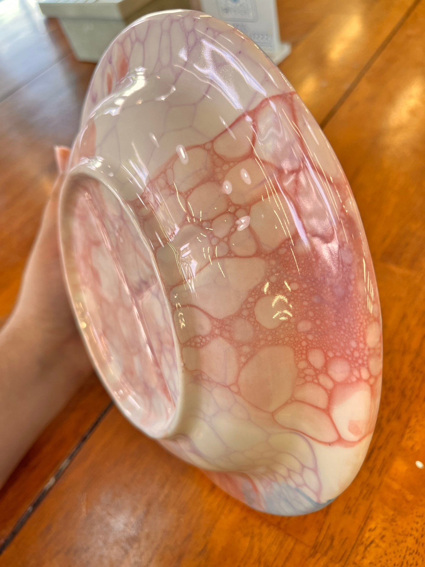 Bubble Design Tri Section Plate