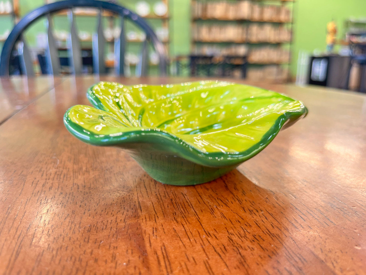 Leaf Jewelry Dish