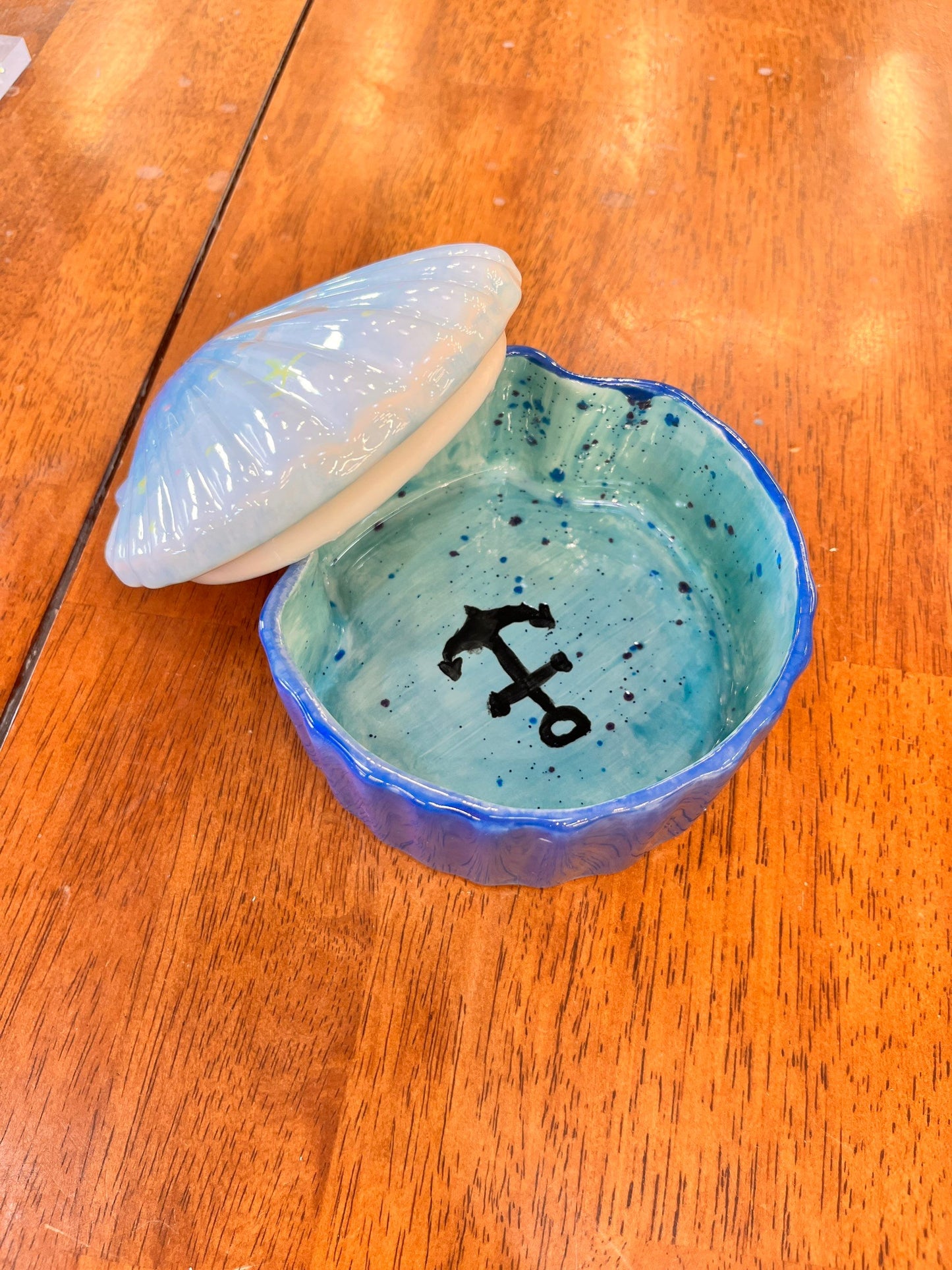 Beach Shell Box