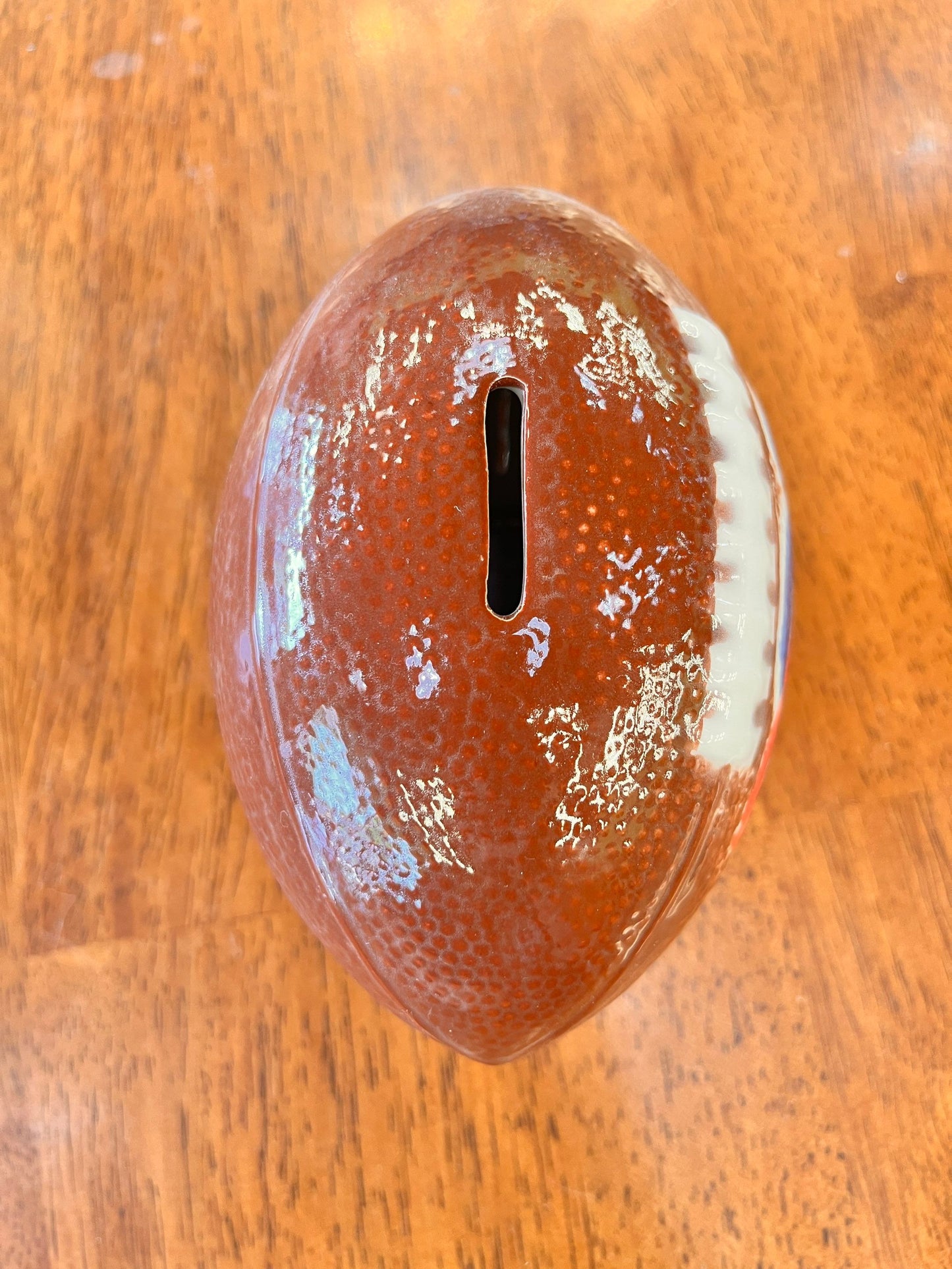 Buffalo Football Coin Bank