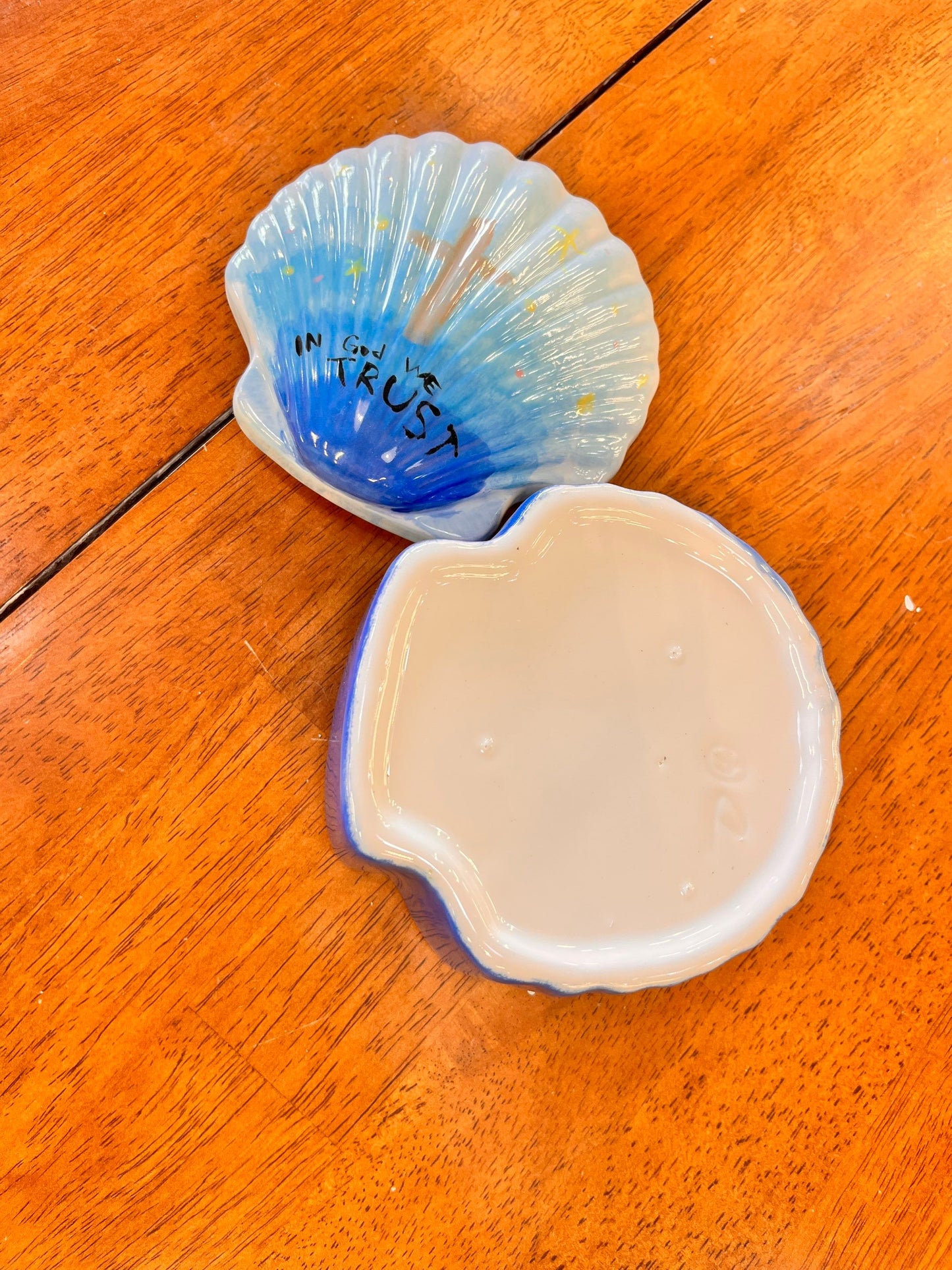 Beach Shell Box