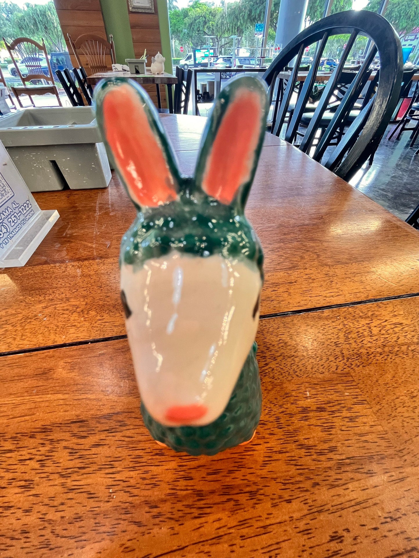 Blue Llama Coin Bank