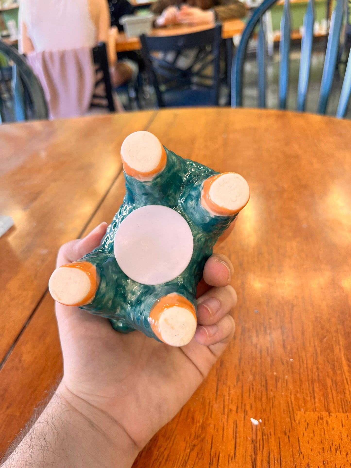 Blue Llama Coin Bank