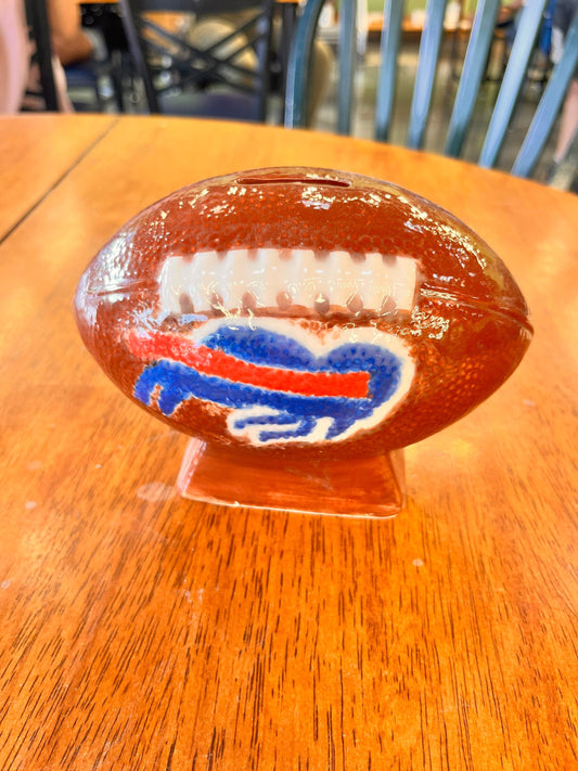 Buffalo Football Coin Bank