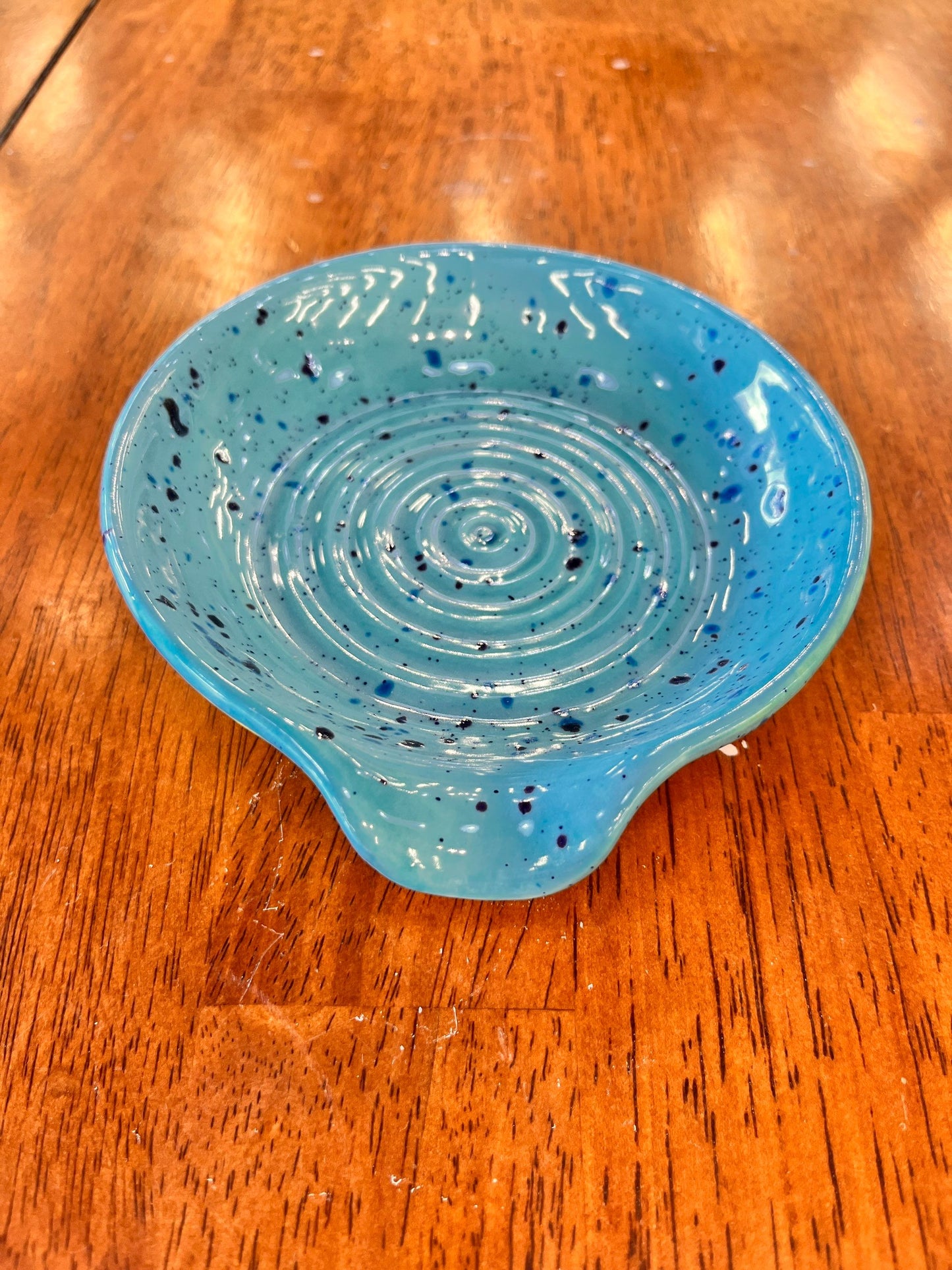 Blue Spoon Rest