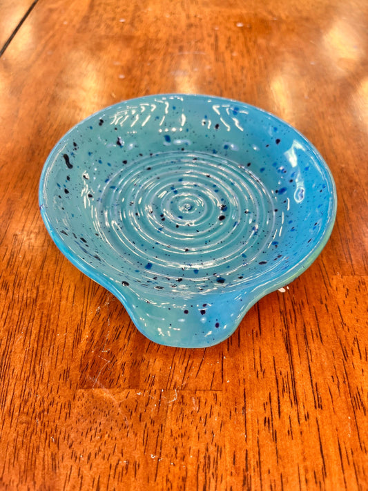 Blue Spoon Rest