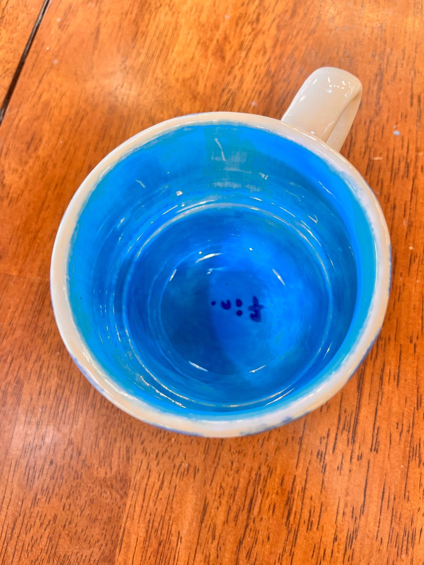 Blue Stacking Mug