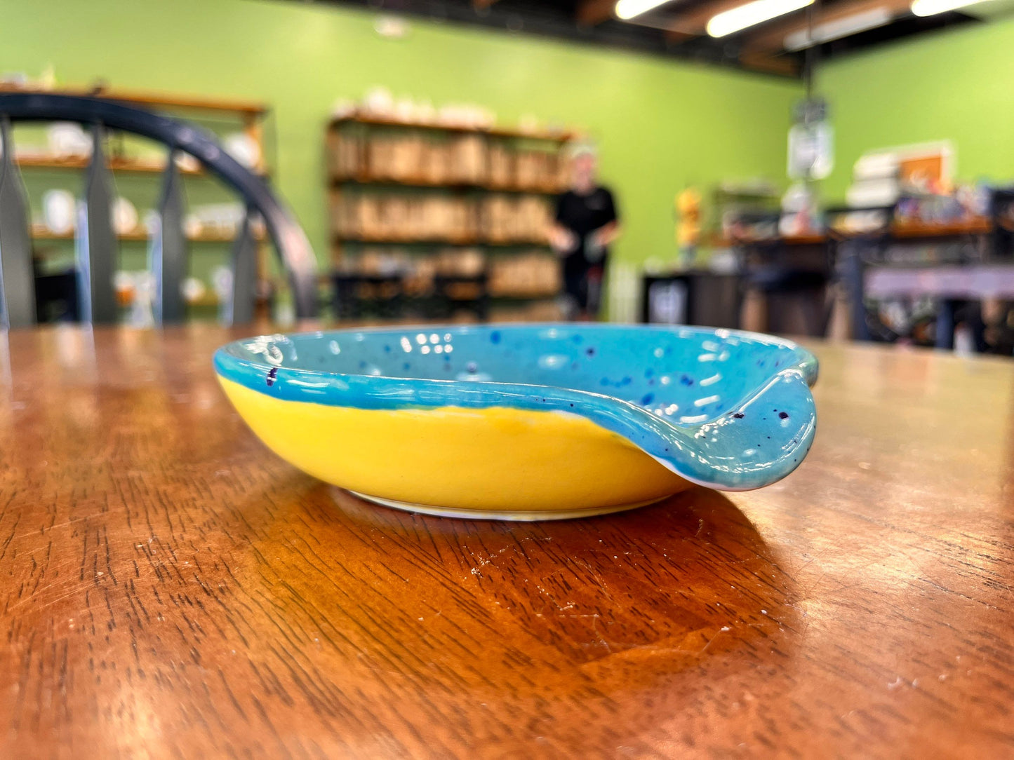 Blue Spoon Rest