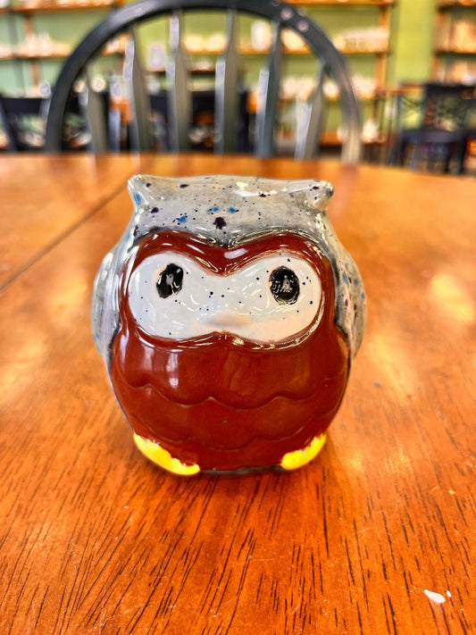Spotted Owl Figure