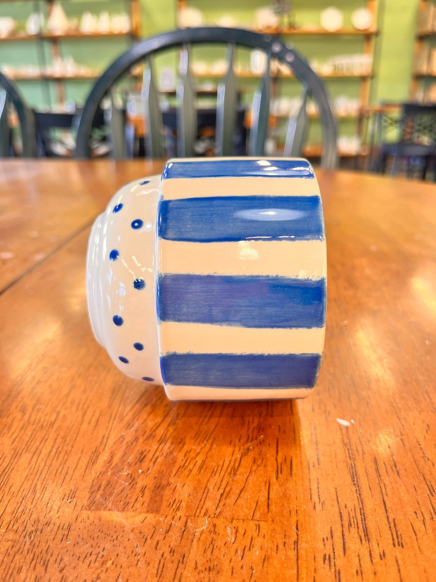 Blue Stacking Mug