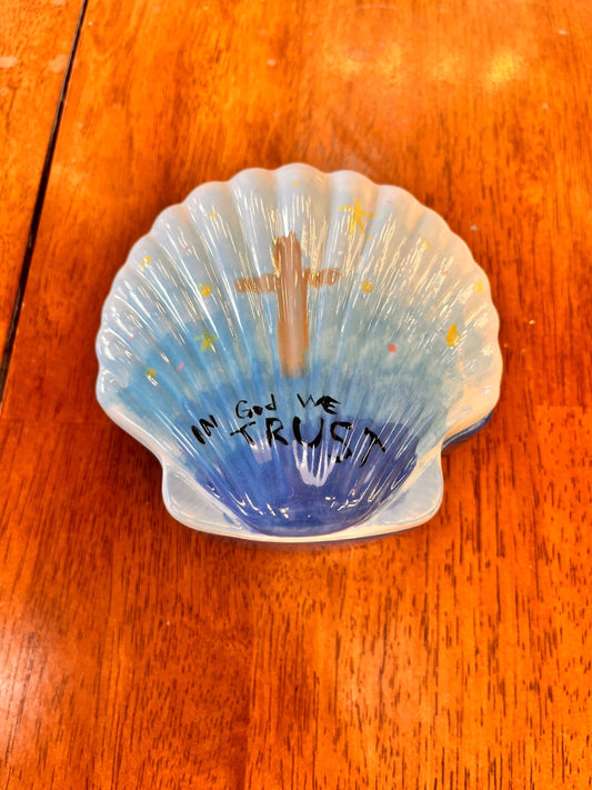 Beach Shell Box