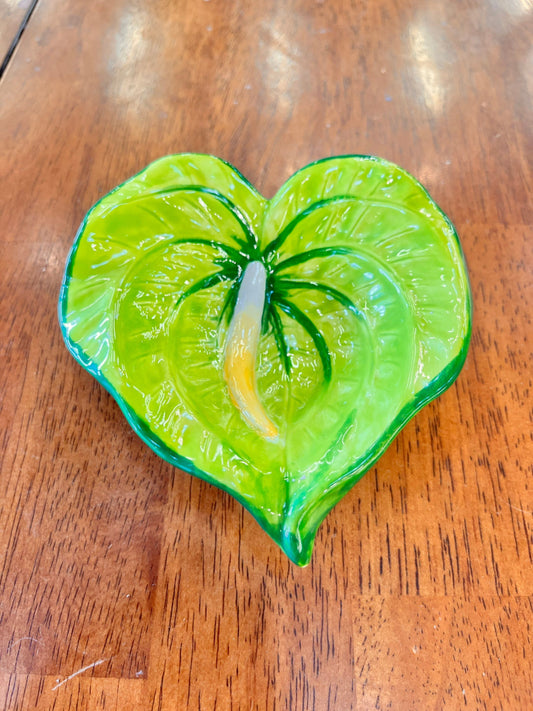Leaf Jewelry Dish