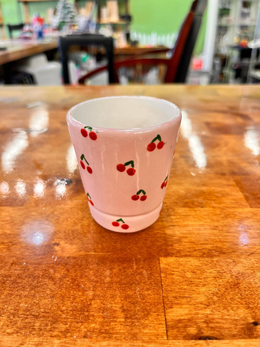 Cherry Double Shot Glass