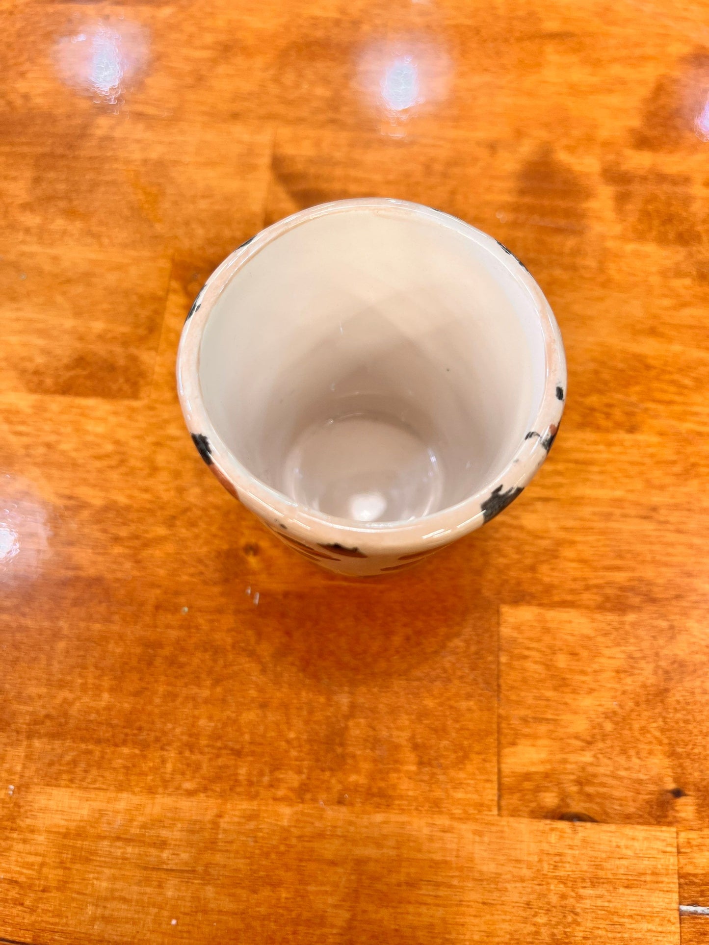 Leopard Print Double Shot Glass