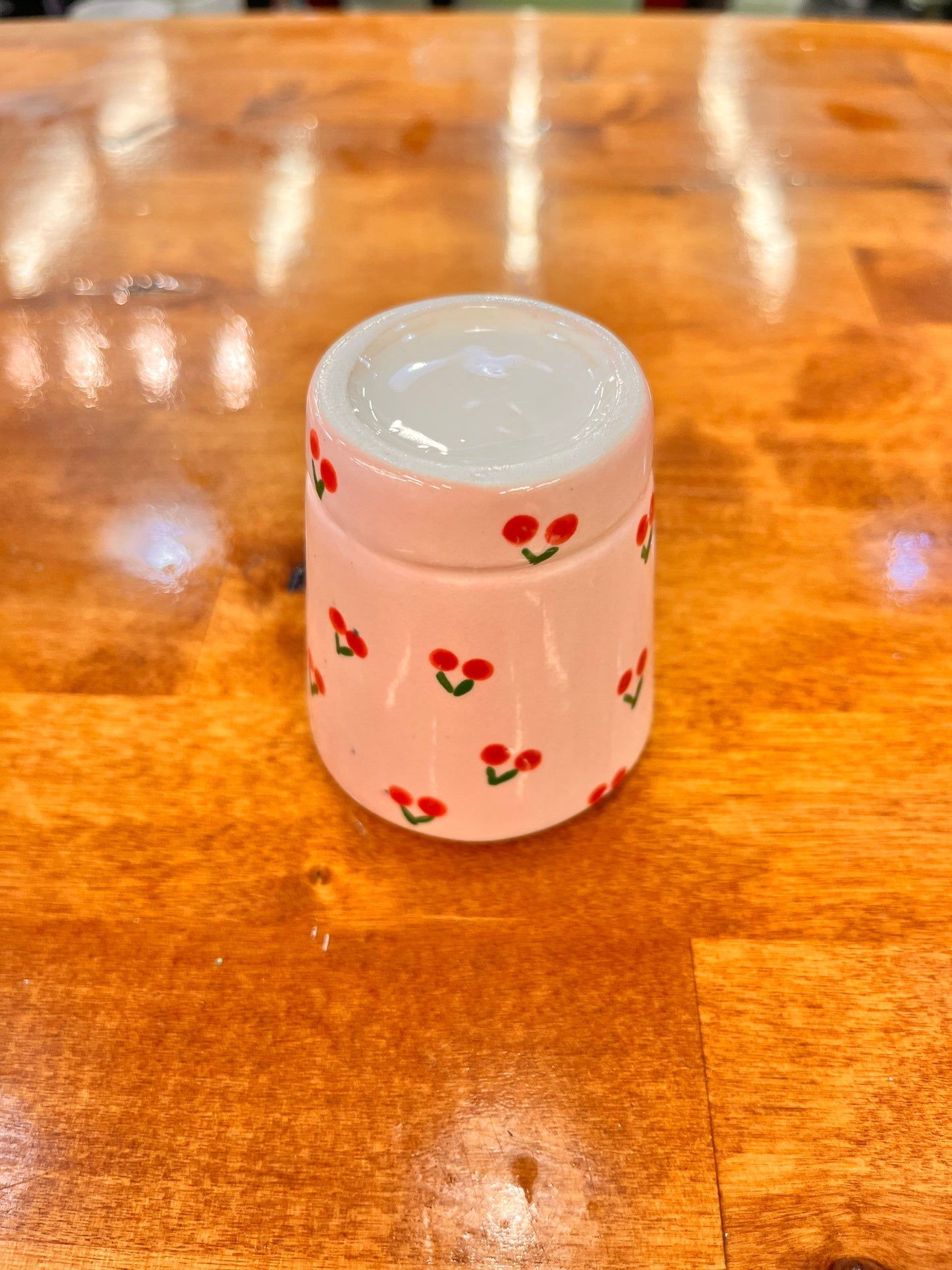 Cherry Double Shot Glass