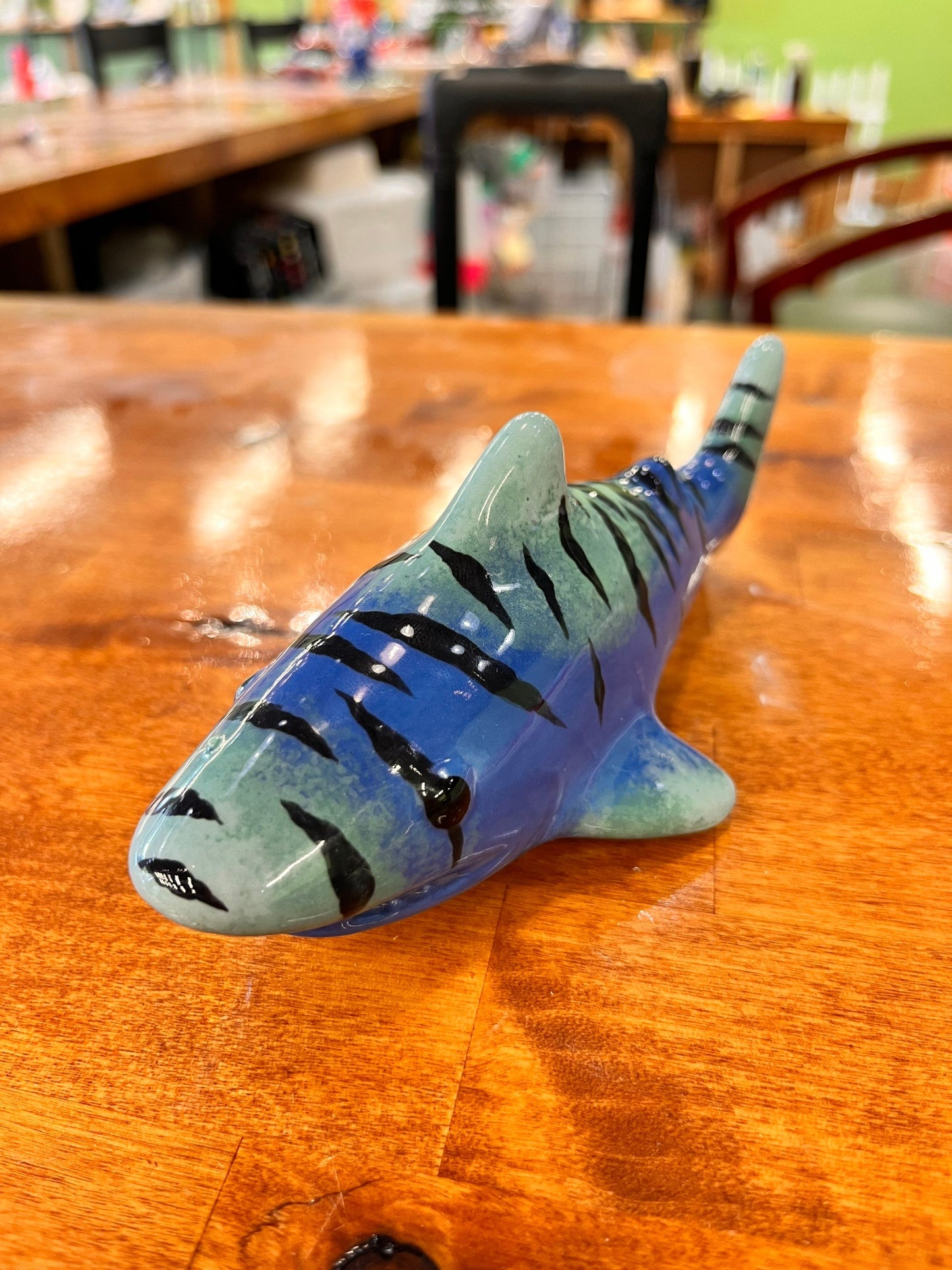 Blue Tiger Shark